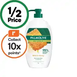 Woolworths Palmolive Shower Gel offer