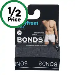 Woolworths Bonds Men’s Guyfront Trunk – Assorted offer