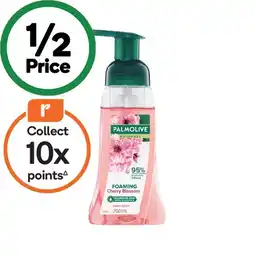 Woolworths Palmolive Foam Hand Wash offer