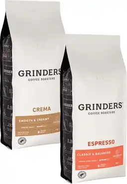 Coles Grinders Coffee Beans offer