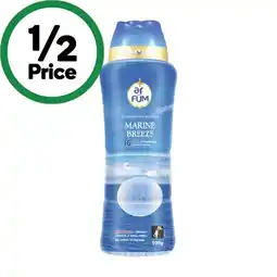 Woolworths ar FUM In Wash Scent Boosters offer