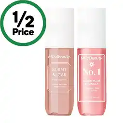 Woolworths MCoBeauty Fragrance Mist offer