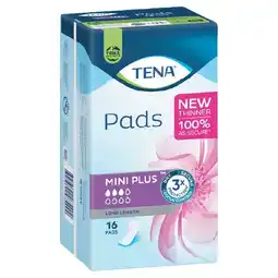 Woolworths TENA Incontinence Mini Long Length Pads offer