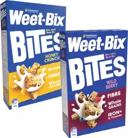 Coles Sanitarium Weet-Bix Bites-510g offer