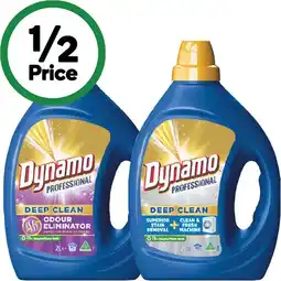 Woolworths Dynamo Professional Laundry Liquid 2 Litre or Capsules Pk 29 offer