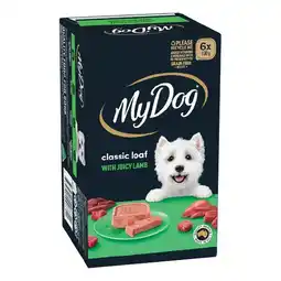 Woolworths My Dog Wet Dog Food offer