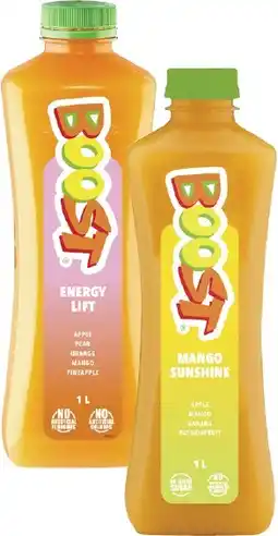 Coles Boost Juice offer
