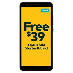 Woolworths Optus X Start 5 offer