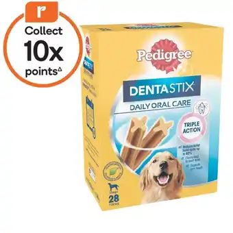 Woolworths Pedigree Dentastix Dog Treats offer