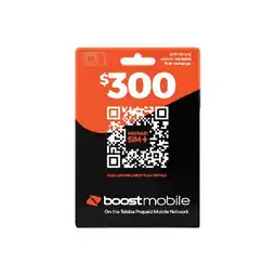 Woolworths Boost $300 Starter Pack offer