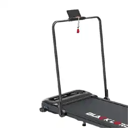 Woolworths BLACK LORD 3.4HP Walking Pad 40cm Treadmill 3 Levels Incline Foldable Black offer