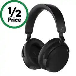 Woolworths Sennheiser Accentum Wireless Over-Ear Headphones, Black offer