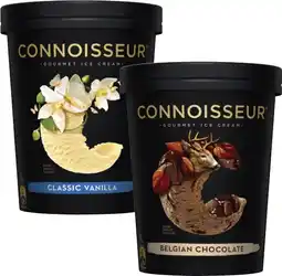 Coles Connoisseur Ice Cream Tub offer