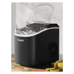 Woolworths Devanti Portable Ice Maker Machine offer