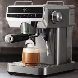 Woolworths Devanti 20 Bar Coffee Machine Espresso Cafe Maker offer