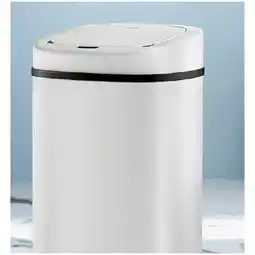 Woolworths Devanti Motion Sensor Bin Rubbish Automatic White offer