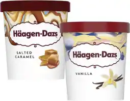 Coles Häagen Dazs Ice Cream Tub offer