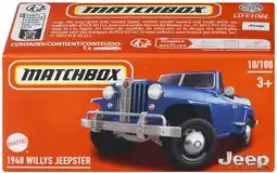 Coles Matchbox Power Grab Vehicle 1 Each offer