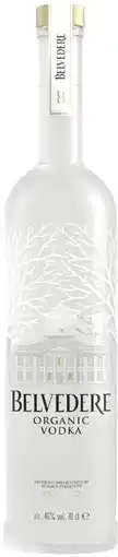 Coles Belvedere Vodka offer