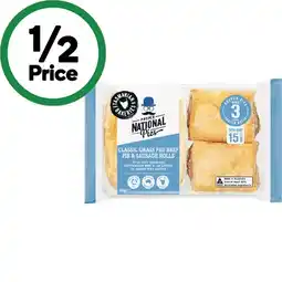 Woolworths National Pie Varieties – From the Deli offer