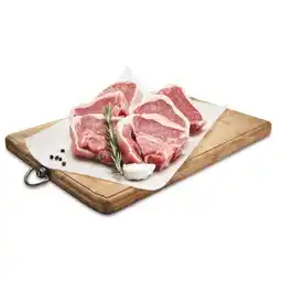 Woolworths Australian Lamb Mid Loin Chops offer