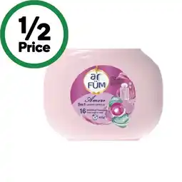 Woolworths Ar FUM 5 in 1 Laundry Capsules offer