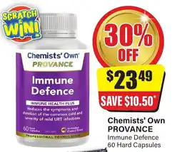 Chemist Discount Centre Chemists' own provance offer