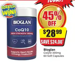 Chemist Discount Centre Bioglan CoQ10 offer
