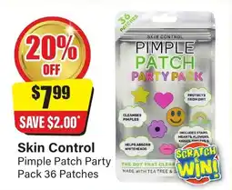 Chemist Discount Centre Skin control offer