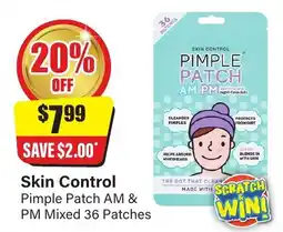 Chemist Discount Centre Skin control offer