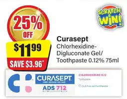 Chemist Discount Centre Curasept offer