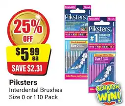 Chemist Discount Centre Piksters offer