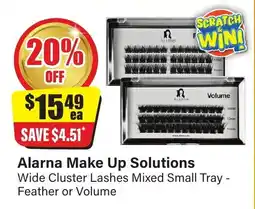 Chemist Discount Centre Alarna Make Up Solutions offer