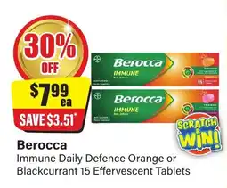 Chemist Discount Centre Berocca offer