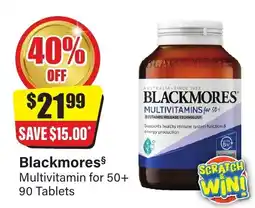 Chemist Discount Centre Blackmores offer