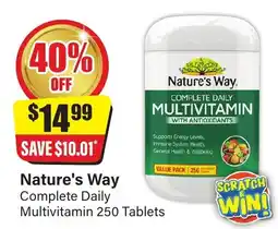 Chemist Discount Centre Nature's Way offer
