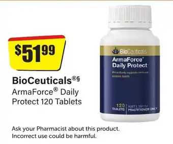 Chemist Discount Centre BioCeuticals ArmaForce Daily Protect offer