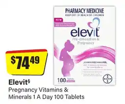 Chemist Discount Centre eleviť Pre-conception & Pregnancy offer