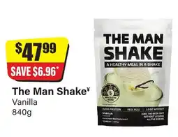 Chemist Discount Centre The Man Shake Vanilla offer