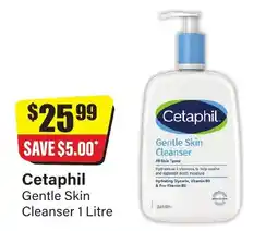 Chemist Discount Centre Cetaphil Gentle Skin offer