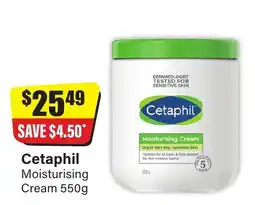 Chemist Discount Centre Cetaphil Moisturising Cream offer