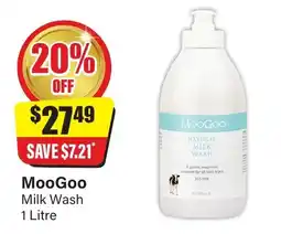Chemist Discount Centre MooGoo Milk Wash offer