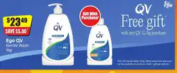 Chemist Discount Centre Ego QV Gentle Wash offer