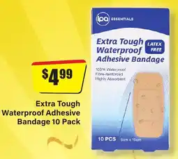 Chemist Discount Centre Extra Tough Waterproof Adhesive Bandage offer