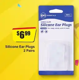 Chemist Discount Centre Silicone Ear Plugs offer