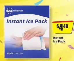 Chemist Discount Centre Instant Ice Pack offer