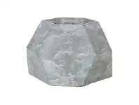 LivingStyles Geo Rock Cement Pot offer