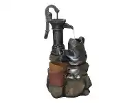 LivingStyles Watering Tap Water Fountain - 55cm offer