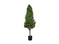 Artificial Boxwood Tower Topiary Tree, 175cm