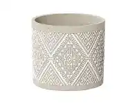 LivingStyles Mayan Cement Pot offer